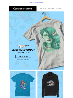 DesignByHumans - Are We There Yet? New Collection! ✈️