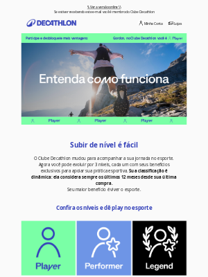 Decathlon (Brazil) - O Clube Decathlon evoluiu, vem ver...