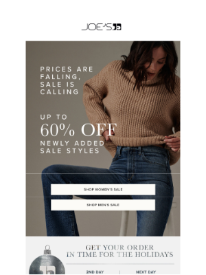 Joe's Jeans - NEW Sale Styles | Up to 60% Off