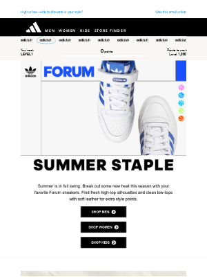 Adidas USA - Try Forum.