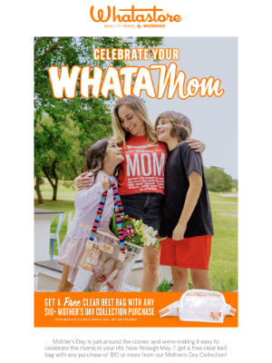Whataburger - Free Gift for Mom!