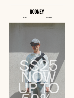 Rooney Shop - ADDITIONAL MARKDOWNS: SAVE UP TO HALF OFF DESIGNERS
