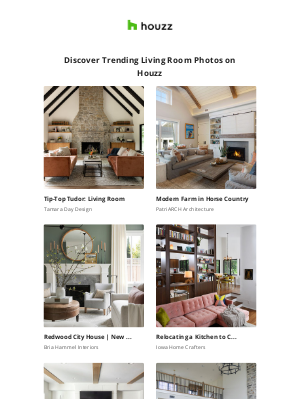 Houzz - 10 inspiring homes you have to see
