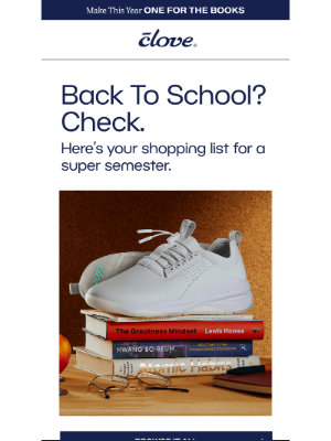 Clove - What You Still Need for School