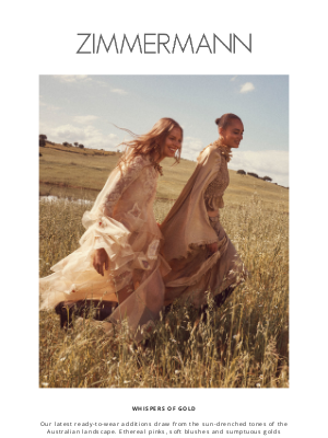 Zimmermann - Golden Hour: Our Latest Arrivals