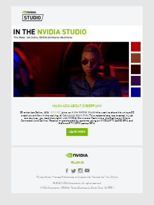 NVIDIA - In the NVIDIA Studio: Jae Solina AKA JSFILMZ, Omniverse Machinima