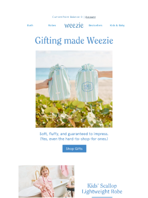Weezie - Gifting made Weezie!