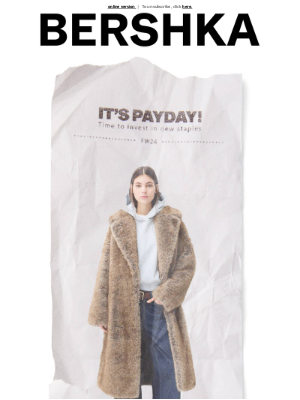 Bershka - ✅ Transfer to your account: new coat