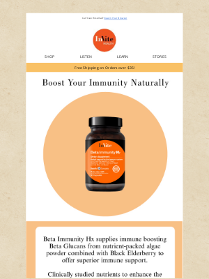 InVite Health - Power Up Your Immune Defense