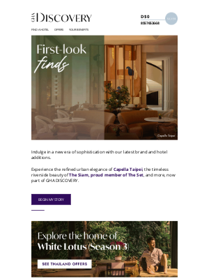 Discovery Loyalty - 🛎️ Time to check in somewhere new
