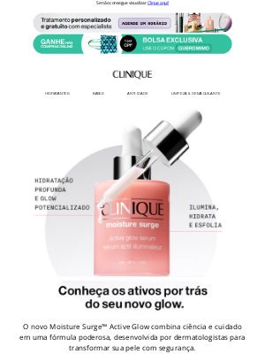 Clinique (Brazil) - O segredo por trás do novo sérum da Clinique