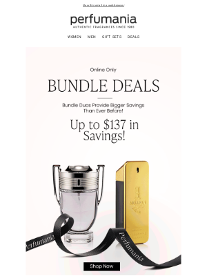 Bundle & Save – Our Biggest Discounts Yet!