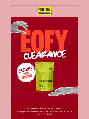 Protein Supplies (Australia) - Limited Time Clearance! 💸