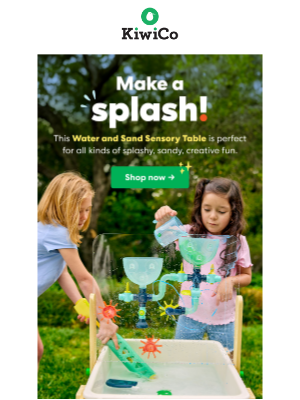 Make a splash this summer! ☀️