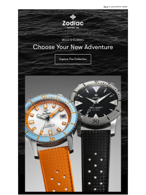 Zodiac Watches - First Look: New Arrivals