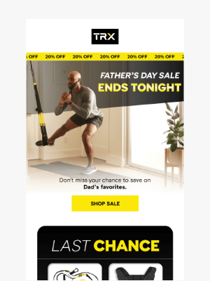 TRX Training - Last Day to Save 20%