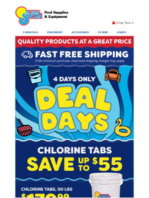 In The Swim - 🛍️ Deal Days Are Back—Save on Sanitizers + More!