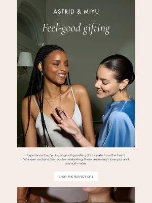 Astrid & Miyu (United Kingdom) - Looking for the perfect gift this June?