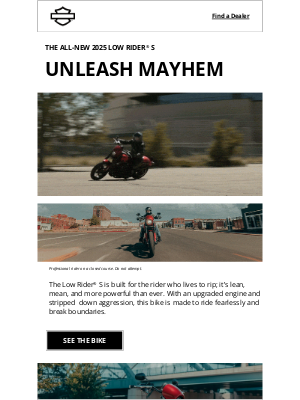 Harley-Davidson Footwear - Fearless never felt so good