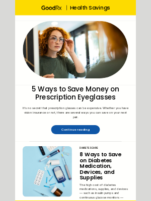 GoodRx - 8 Tips to Save on Diabetes Meds and Supplies