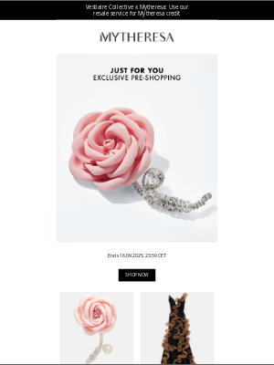 My Theresa - Exclusive pre-shopping: Magda Butrym, Valentino, Prada