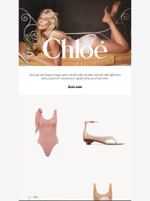 Chloé - Summer Packing Essentials