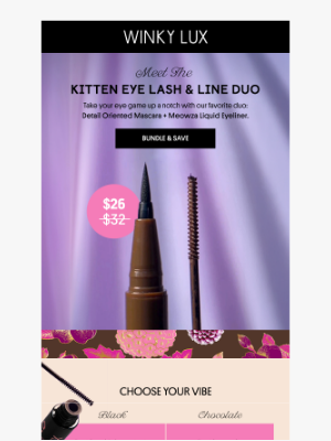 The Lash & Line Duo that does it all