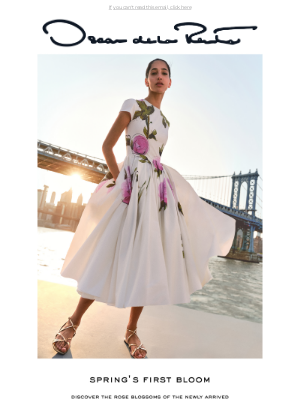 Oscar de la Renta - Spring's First Bloom