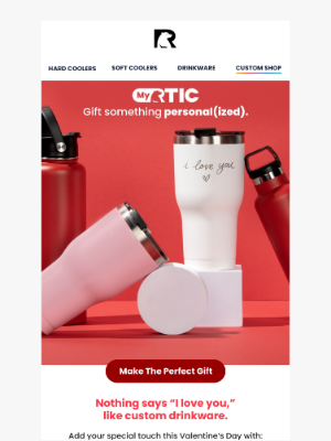 RTIC Outdoors - Up your Valentine’s Day gift game