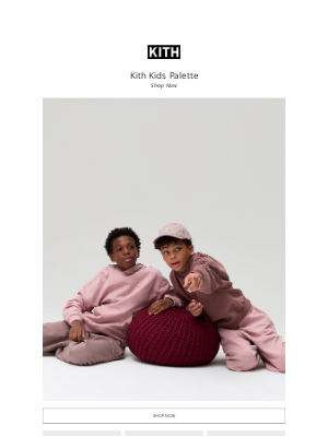 KITH - Kith Kids Palette