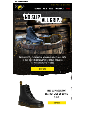 Dr. Martens - Made to work