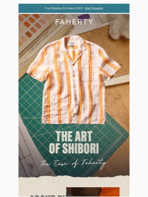 Faherty Brand - Prints With a Story to Tell