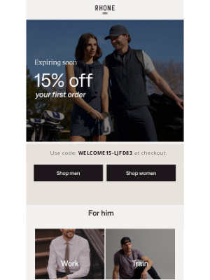 Rhone - Performance apparel fit for progress