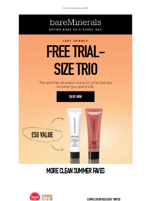 Your free summer glow’s going away...