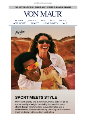 Von Maur - Maui Jim: See the World in Truly Vibrant, Glare Free Color.