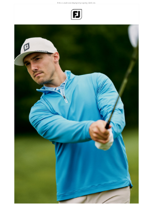 FootJoy - Take a New Approach