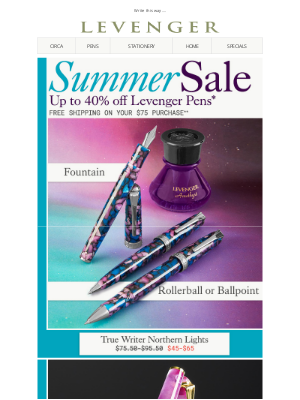 Levenger - Free Shipping + Big Deals All Weekend!