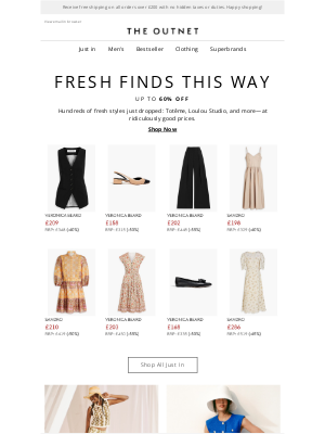 The Outnet (United Kingdom) - Craving something NEW?