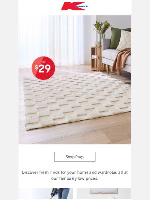 Kmart Australia Limited - Home & clothing must-haves 🙌