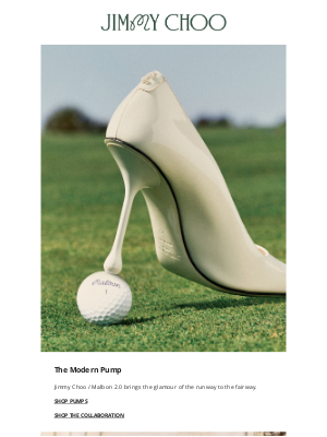 Jimmy Choo - The Modern Pump