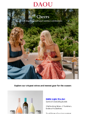 DAOU Vineyards - Summer’s Best Bundles Are Here