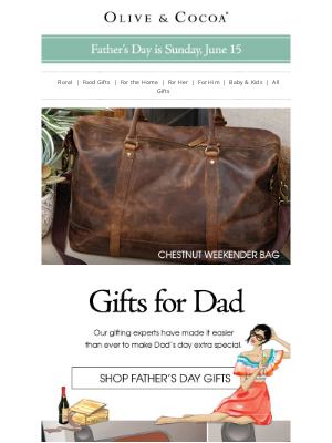 Olive & Cocoa - Olive & Cocoa’s Father’s Day Gift Guide
