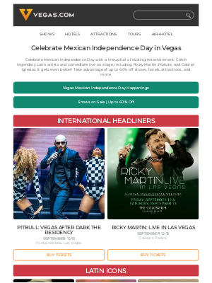 Vegas - Celebrate Mexican Independence Day in Vegas 🇲🇽