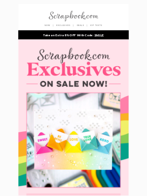 Scrapbook - 🤩 New Free Gifts Inside You Can't Miss!