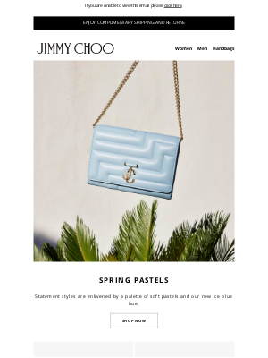Jimmy Choo - Colour Code: Spring Pastels