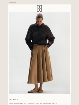 By Malene Birger - Transitional dressing for seasonal shifts