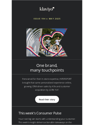 Klaviyo - How did INTERSPORT grow their brand loyalty by 350%?