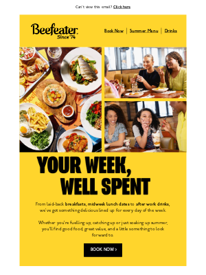 Brewers Fayre (United Kingdom) - Big Flavours, Great Value — All Day at Beefeater
