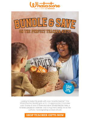 Whataburger - The WhataTeacher Bundle is Here! 🍎