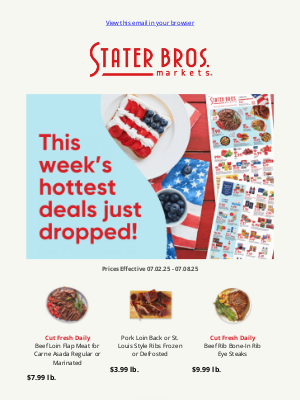 Stater Bros. - Fire up the Grill with Your Weekly Ad 🔥